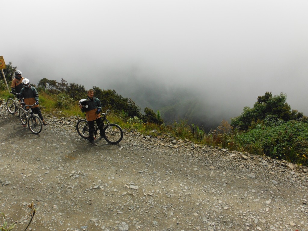 death road-bolivia