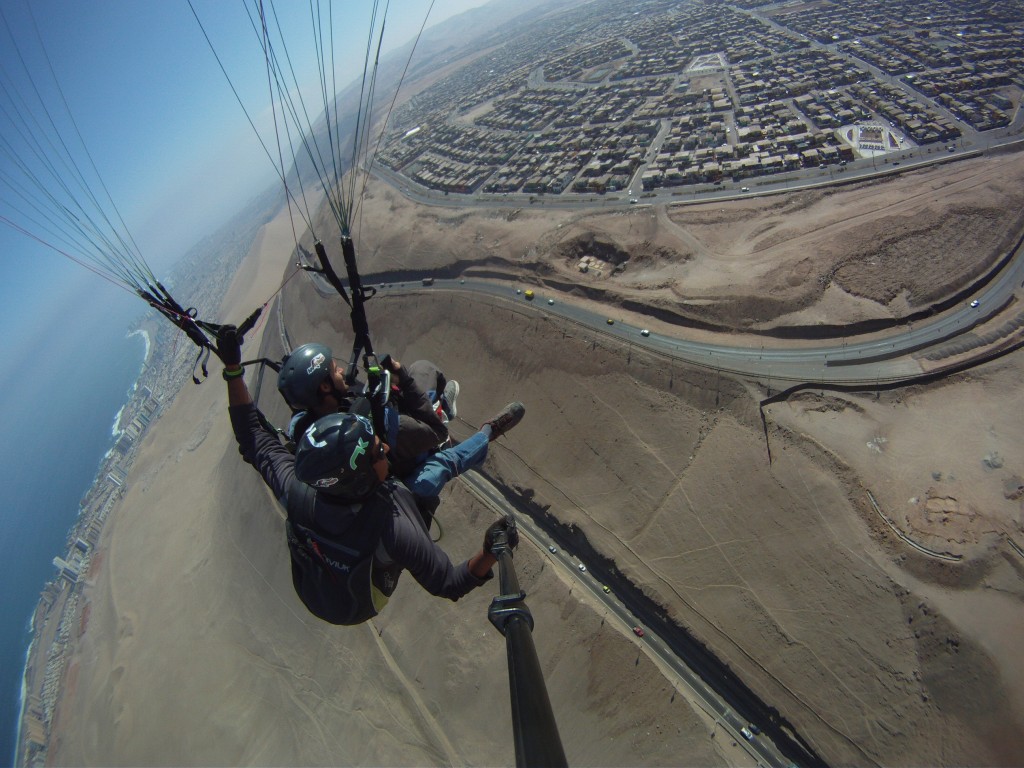 Iquique-Paragliding