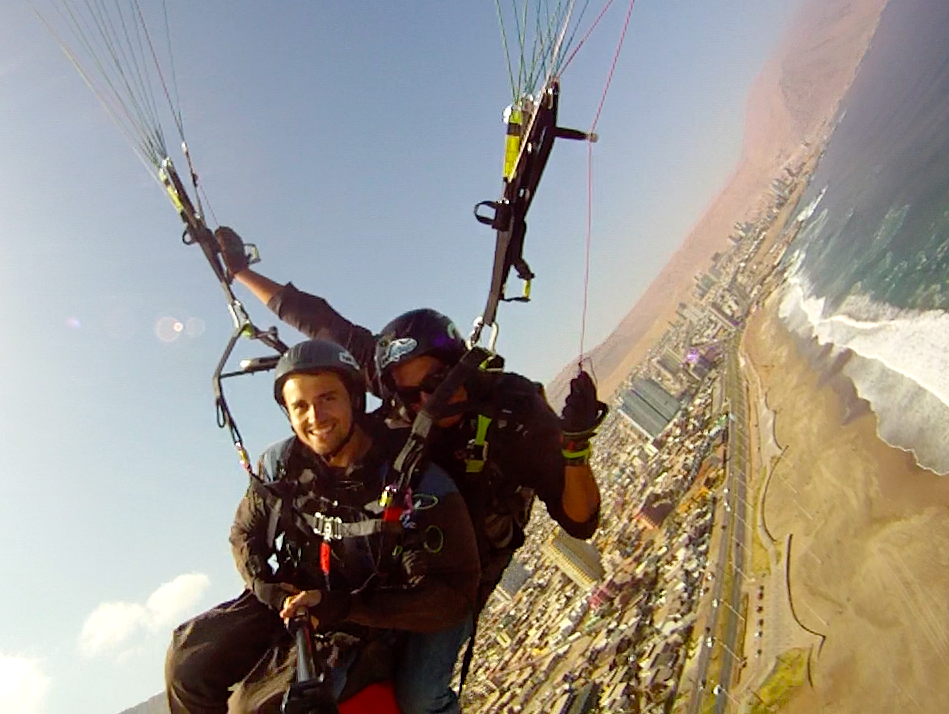 Iquique-paragliding