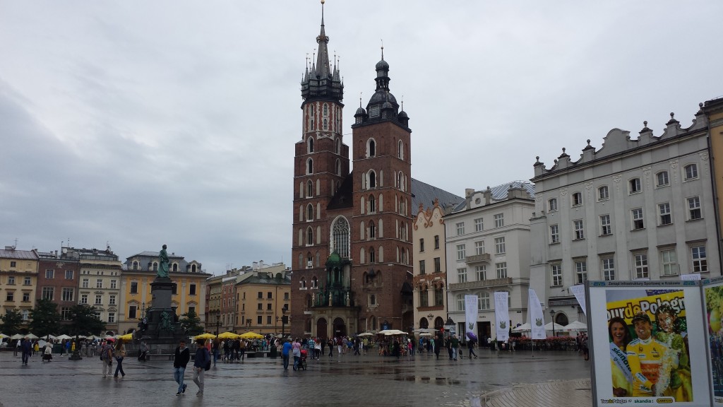 Adam Mickiewicz Monument