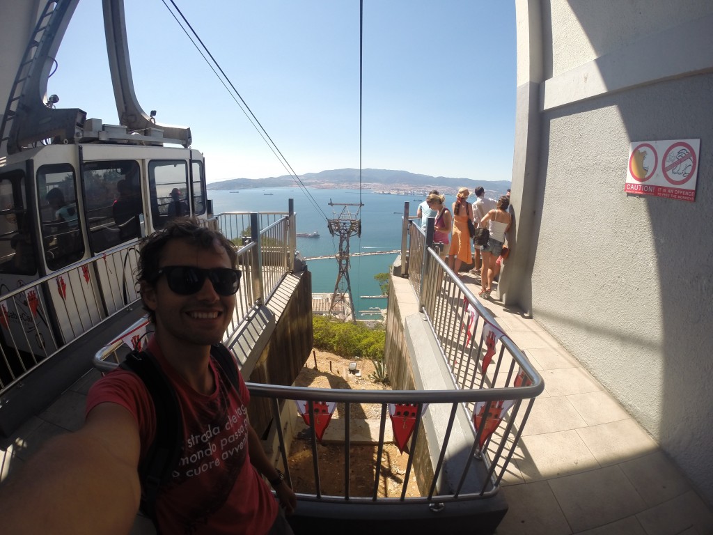 gibraltar cable car