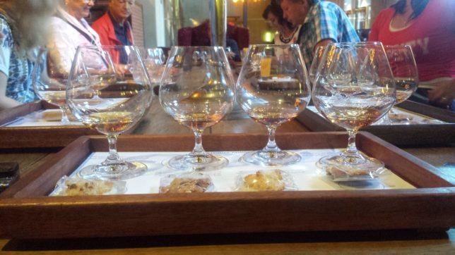 Brandy Van Ryn’n tasting