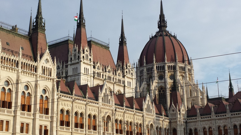 Budapest parliament