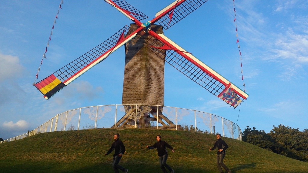 windmill-bruges