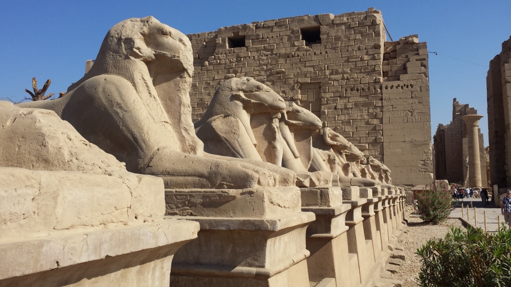 Sphinxes Karnak
