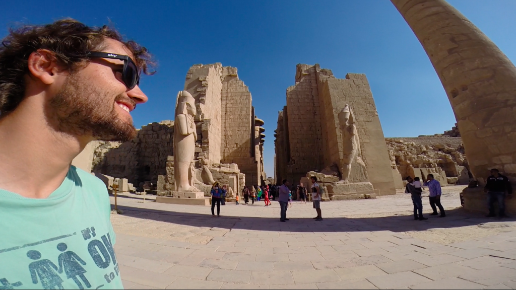 entry temple Karnak