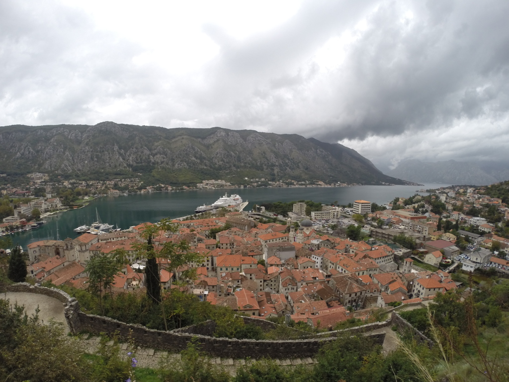 Hiking in Kotor