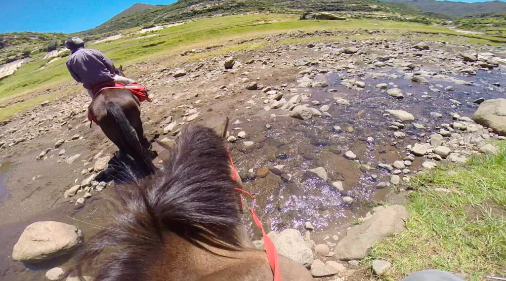 horse-riding-river-lesotho