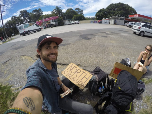 hitchhiking in australia