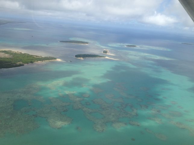 Pangaimotu-island