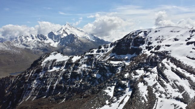 chacaltaya mountain