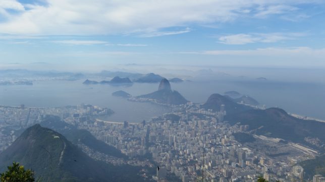 Christ the Redeemer view