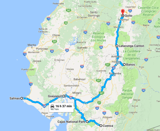 Two-Week Ecuador Itinerary