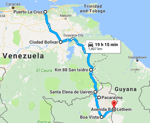 Venezuela-Guyana