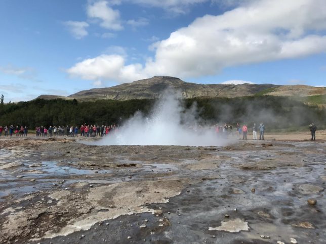 Geysir Iceland