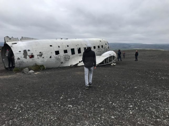 Sólheimasandur plane wreck