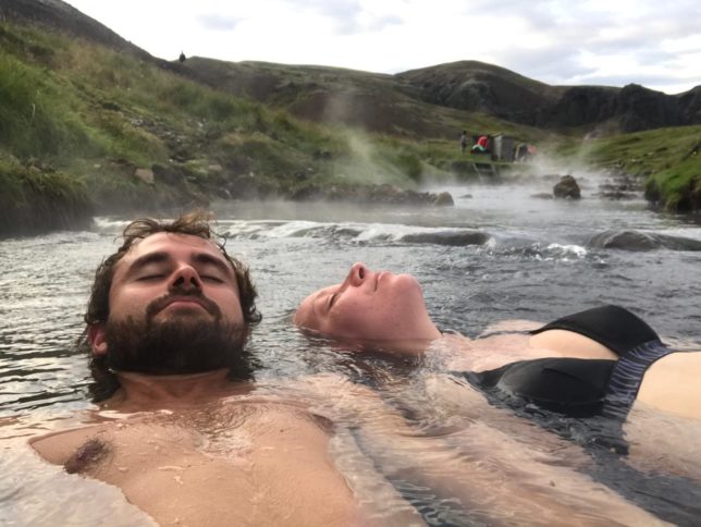 Reykjadalur hot rivers